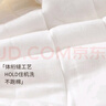 婧麒（JOYNCLEON）嬰兒保暖內衣套裝寶寶棉衣冬季夾棉分體兒童加厚棉襖男童女童冬裝 藍色+粉色 100 cm 曬單實拍圖