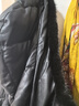 YINER音兒專(zhuān)選冬季女裝中長(cháng)款厚實(shí)水貂毛領(lǐng)高克重綿羊真皮羽絨服 黑色 XL 曬單實(shí)拍圖