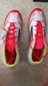 adidas F50 ELITE人造草皮2G/3G AG定制短釘足球鞋男女阿迪達(dá)斯 白/黑色/亮黃熒光     43 曬單實(shí)拍圖