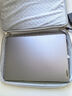 KPTE【180°開(kāi)合】筆記本電腦包macbook air內膽包蘋(píng)果13-16英寸聯(lián)想小新華為筆記本電腦保護套手提 【典雅灰】180°開(kāi)合獨立倉/氣囊防摔 13.3英寸 曬單實(shí)拍圖