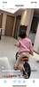 永久（FOREVER）永久平衡車(chē)1-3歲平衡車(chē)兒童平衡車(chē)3-6歲寶寶平衡車(chē)兒童滑步車(chē)滑行 12寸 粉色|鎂合金車(chē)架 +一體充氣輪 曬單實(shí)拍圖