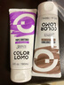 COLORLOMO固色護(hù)發(fā)素發(fā)膜補(bǔ)色護(hù)色鎖色灰色紅色粉色奶茶色固色發(fā)膜 奶茶灰棕色180ml 曬單實(shí)拍圖