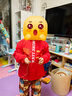 迪士尼（DISNEY）童裝兒男女童輕薄羽絨服90絨立領(lǐng)五防保暖上衣24冬DB431KE12黑130 曬單實(shí)拍圖