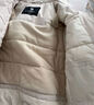 駱駝（CAMEL）三防戶(hù)外登山服男加絨連帽防潑風(fēng)衣外套 J14CATLG653 巖石黃 XXL 曬單實(shí)拍圖