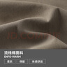 駱駝（CAMEL）純色圓領(lǐng)套頭衛(wèi)衣男寬松休閑運動上衣 J13CAYL6063 灰卡其 XXL 曬單實拍圖