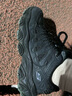 斯凱奇（Skechers）女鞋秋季戶外防滑登山徒步鞋抓地防護(hù)耐磨越野運(yùn)動(dòng)跑步鞋七夕禮物 木炭色/黑色/CCBK 37 曬單實(shí)拍圖