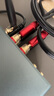 FOSI AUDIOFosiAudio HIFI發(fā)燒品牌音箱線香蕉頭喇叭線RCA音頻線鍍金功放線 【發(fā)燒級】音箱線1.8m*2條 曬單實拍圖