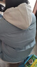 真維斯（Jeanswest）棉衣男棉服男士冬季連帽面包服長(cháng)袖保暖外套加厚夾克棉襖子上衣 超越者-9999淺藍色 3XL （建議200-220斤） 曬單實(shí)拍圖