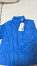 MiniPeace太平鳥(niǎo)童裝冬新男童羽絨服FAACE4B12 靛色鹀鳥(niǎo)藍(lán) 150cm 曬單實(shí)拍圖