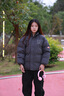 WASSUP UOSNE美式潮牌棉服男女款秋冬季寬松假兩件羽加厚絨服青少年棉衣外套男 黑色（BA23） XL (推薦體重130-150斤） 曬單實拍圖