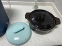 蘇泊爾（SUPOR）砂鍋煲湯鍋陶瓷煲仔飯沙鍋燉鍋湯煲蓋無(wú)雙 明火燃氣灶專(zhuān)用 海灣藍 TB30H1- 3.5L 曬單實(shí)拍圖