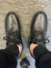 Clarks其樂(lè )Un Briley Lace男鞋新款英倫商務(wù)休閑通勤皮鞋 黑色 261799797 40 曬單實(shí)拍圖