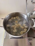 幸甚日本品牌316L不銹鋼加深湯鍋無(wú)涂層陶鋼一體家用蒸煮奶鍋雙耳燉鍋 【適用3-5人】24CM-316L湯鍋 24cm 升級(jí)防燙把手 曬單實(shí)拍圖