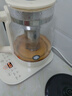 九陽(yáng)（Joyoung）養生壺小氣泡柔音燉煮2L大容量不粘好清洗煮茶器1200W大功率家用恒溫燒水壺 奶油白 2L 曬單實(shí)拍圖