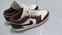 耐克NIKE男子休閑鞋喬丹AJ1 JORDAN 1 運(yùn)動(dòng)鞋HF3148-102紅黑/紅白44 曬單實(shí)拍圖