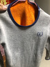 浪莎兒童保暖內(nèi)衣男女童秋冬校服神器加絨加厚青少年棉毛打底睡衣套裝 曬單實(shí)拍圖