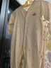 貝肽斯寶寶連體衣春季男女爬服新生嬰幼兒衣服純棉哈衣 小小羊 80cm 曬單實(shí)拍圖