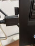 綠聯(lián) HDMI轉(zhuǎn)DVI轉(zhuǎn)換線 DVI轉(zhuǎn)HDMI 4K60hz高清線雙向互轉(zhuǎn)轉(zhuǎn)接頭 筆記本電腦連接顯示器投影轉(zhuǎn)換線 1米 黑色 曬單實拍圖