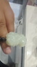 曼麗翠和田白玉招財(cái)貔貅玉墜吊墜送男友大號(hào)男款附證書(shū)七夕節(jié)禮物 曬單實(shí)拍圖