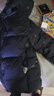阿迪達(dá)斯（adidas）童裝24冬季男童羽絨服拒水防潑大童兒童加厚保暖羽絨外套JJ5021 曬單實(shí)拍圖