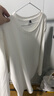 班尼路（Baleno）加絨打底衫男女款冬季加厚保暖內(nèi)搭休閑百搭男士長(zhǎng)袖親膚高彈t恤 曬單實(shí)拍圖