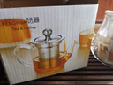 玉蘭香玉蘭香高溫耐熱玻璃花茶壺功夫紅茶泡不銹鋼過濾泡茶壺玻璃沖茶器 FH-23【320ML】單壺 曬單實(shí)拍圖