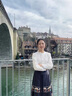 小野七天白色休閑襯衫女花邊立領(lǐng)秋冬2025新款氣質(zhì)法式襯衣內(nèi)搭打底上衣 白色木耳邊花邊立領(lǐng)襯衫 M 推薦95-105斤 曬單實拍圖
