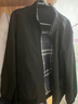 七匹狼夾克男休閑外套男裝立領(lǐng)三防秋季純色防風(fēng)衣男式茄克衫商務(wù)輕正裝 黑色-25新款三防抗靜電1813款 XL (175) 曬單實(shí)拍圖