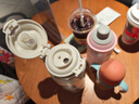 Glasslock babyGlasslock baby嬰兒便攜式暖奶器雙層恒溫調(diào)奶居家旅行無線沖奶杯 恒溫調(diào)奶器-便攜款 曬單實拍圖