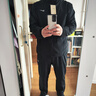 耐克（NIKE）運動套裝男裝2025春季快干透氣梭織休閑夾克外套直筒長褲 兩件套 FB7500-010+FB7491-010/快干 L 曬單實拍圖