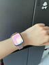 WJU適用蘋(píng)果手表表帶iwatchS10米蘭尼斯s8磁吸apple watch S9女款se彩色Ultra2小蠻腰夏天金屬s6腕帶 奶杏灰 適用42mm表盤(pán)【新品10代iwatch】 曬單實(shí)拍圖
