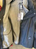 添柏嵐（Timberland）官方男裝三合一沖鋒衣戶外保暖防水抓絨|A41S1 A41S1M45/黑色 M 曬單實拍圖