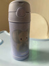 膳魔師THERMOS）保溫杯 兒童保溫吸管杯卡通米妮 F4011-KAELL 355ml  曬單實(shí)拍圖