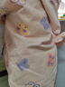 JELLYBABY秋冬新品女童加絨外套秋季連帽兒童秋冬衣服寶寶秋裝 粉紅 120 CM 曬單實拍圖