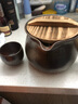 甜相逢耐高溫粗陶瓷煮茶壺罐罐茶壺圍爐煮茶器功夫茶具明火燒水壺養生壺 大號烤茶罐1100ml 曬單實(shí)拍圖