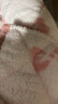 ELLE KIDS童裝 法式經(jīng)典埃菲爾鐵塔刺繡針織衫女童冬季燈籠袖毛衣 花灰色 165 (M) 曬單實(shí)拍圖