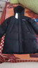 波司登（BOSIDENG）【反季】羽絨服男女同款情侶裝中長(zhǎng)款連帽90絨商場(chǎng)同款運(yùn)動(dòng)外套 【店長(zhǎng)推薦】黑色8056 S 160/84A 曬單實(shí)拍圖