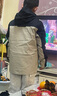 迪卡儂兒童春秋沖鋒衣三合一羽絨服內膽防風(fēng)保暖滑雪外套5245372 曬單實(shí)拍圖