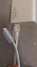 鉑選適用小米120W充電器保護(hù)套小米14pro/13pro usb快充數(shù)據(jù)線保護(hù)套防斷頭全包透明手機(jī)殼紅米K70簡(jiǎn)約 【簡(jiǎn)約透明-五件套】 通用小米紅米120W-14ed 曬單實(shí)拍圖
