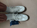 飛躍（Feiyue）德訓鞋女鞋男鞋冬季復古運動(dòng)休閑帆布鞋簡(jiǎn)約情侶小白鞋子女跑鞋 白灰837(超纖皮面款) 37 偏大一碼選小一碼 曬單實(shí)拍圖