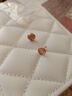 Lnieer925銀貓眼石耳釘2025年新款高級感耳飾氣質(zhì)大氣耳夾精致耳環(huán)女 貓眼石耳釘【S925銀】 曬單實(shí)拍圖