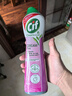 晶杰（CIF）晶杰廚房清潔劑聯(lián)合利華多功能浴室清潔乳英國進口廚房強力去污液 百合多功能清潔乳 500ml*1瓶 曬單實拍圖
