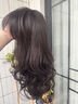 蔣小琳假發(fā)女長(cháng)發(fā)全頭套長(cháng)卷發(fā)逼真自然中長(cháng)發(fā)頭套式媽媽仿真發(fā)套透氣薄 輕柔絲仿真頭皮 棕色系 長(cháng)發(fā) 45cm 曬單實(shí)拍圖