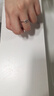 締晶 小魚925銀戒指女士活口韓版時(shí)尚飾品單身尾戒女生食指戒子簡約小眾設(shè)計(jì)學(xué)生閨蜜指環(huán) 曬單實(shí)拍圖