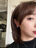 KASIYU2025新款幾何方形耳環(huán)小眾耳飾女簡約時尚四件套裝耳圈飾品 四件耳環(huán) 曬單實拍圖