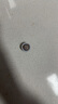 ABB 開關(guān)插座面板 盈致系列白色  無邊框 86型墻壁插座 16A三孔一開 曬單實拍圖