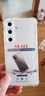 形物【德國拜耳】適用三星s24手機殼 SAMSUNG Galaxy S24保護套 鏡頭全包超薄男女款潮透明-四角防摔 曬單實(shí)拍圖