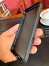 如虎添翼適用iPhoneX手機殼男款蘋果XS手機套磨砂防滑新年款全包邊防摔防指紋硅膠軟硬保護殼后蓋保護套薄 蘋果iPhoneX/XS  鹿標(biāo)布紋手機殼 曬單實拍圖