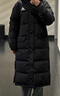 阿迪達(dá)斯（adidas）羽絨服男裝女裝 冬季新款戶外防風(fēng)運(yùn)動服連帽保暖外套長款羽絨服 0664-情侶款-黑色-主推 L 曬單實(shí)拍圖