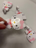 可愛(ài)創(chuàng  )意掛鉤兩個(gè)hellokitty家用重量卡通粘鉤無(wú)痕裝飾 Kitty翹尾巴掛鉤兩套四個(gè) 關(guān)注店鋪贈送小禮物 曬單實(shí)拍圖